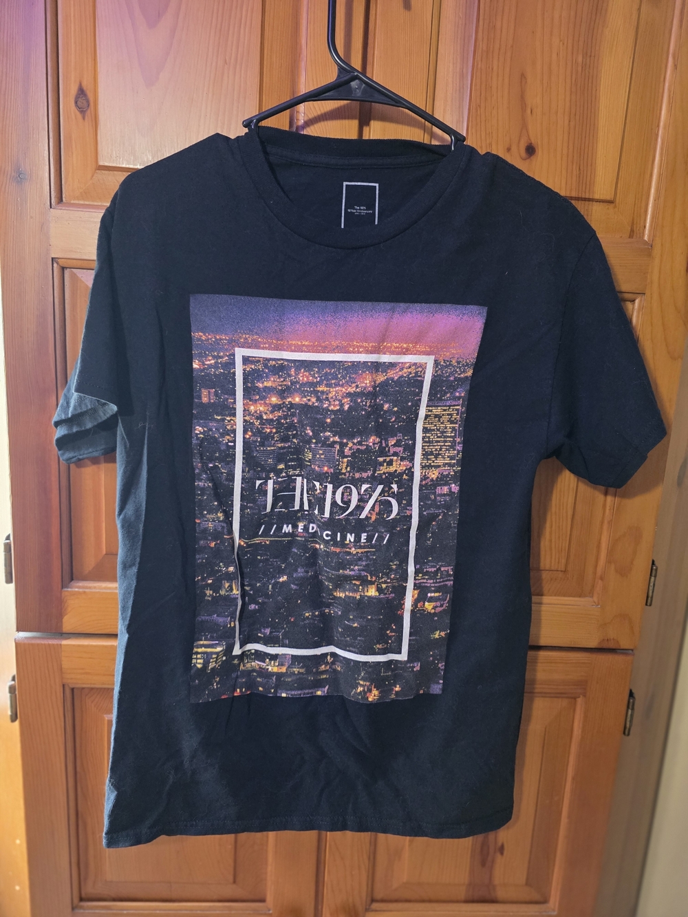 The 1975 'Medicine' Graphic Tee - Black